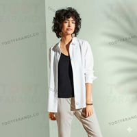 شومیز بیسیک جلو دکمه 